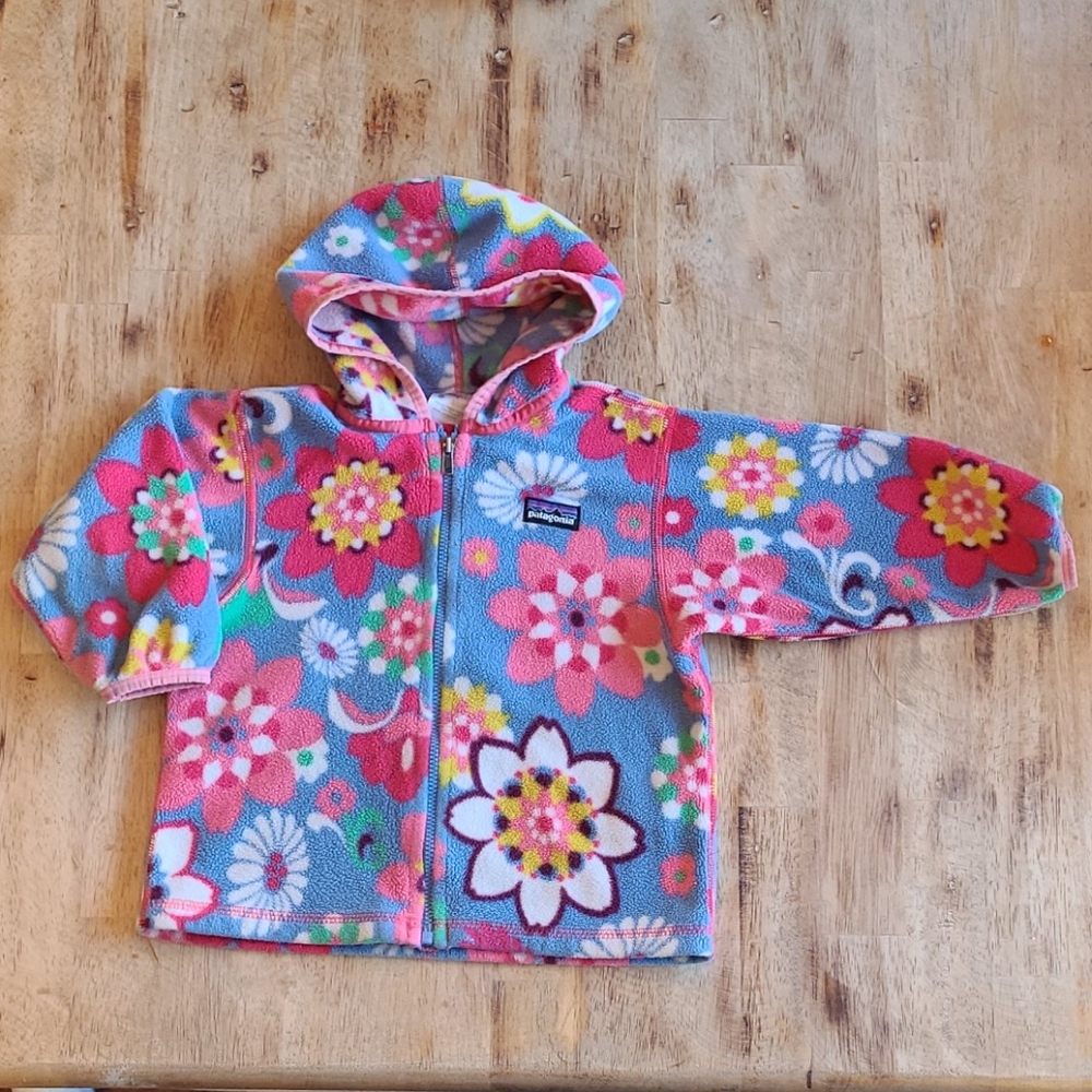 Patagonia fleece hoodie